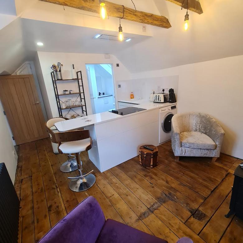 Ness City Cottage - Attic Apartment Inverness Exteriér fotografie